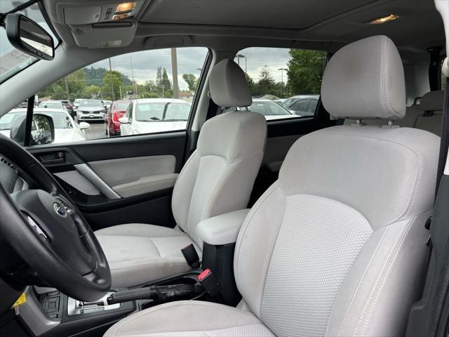 used 2015 Subaru Forester car, priced at $13,155