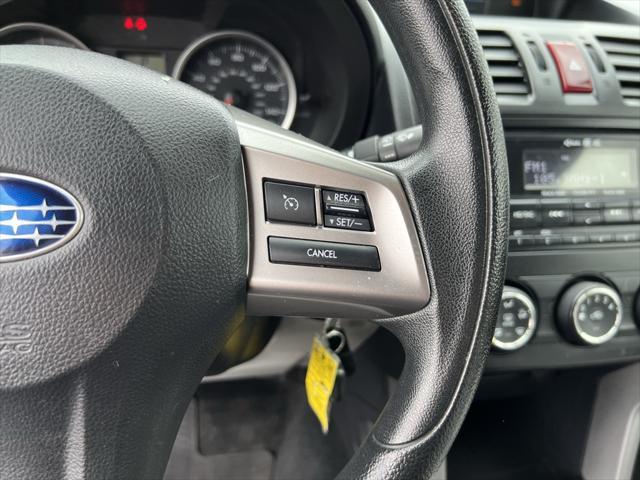 used 2015 Subaru Forester car, priced at $13,155