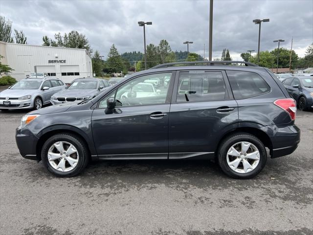 used 2015 Subaru Forester car, priced at $13,155
