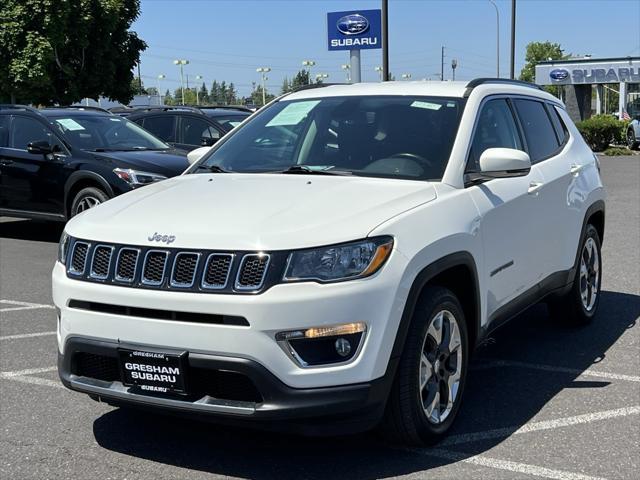used 2019 Jeep Compass car, priced at $14,588