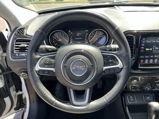 used 2019 Jeep Compass car, priced at $14,588