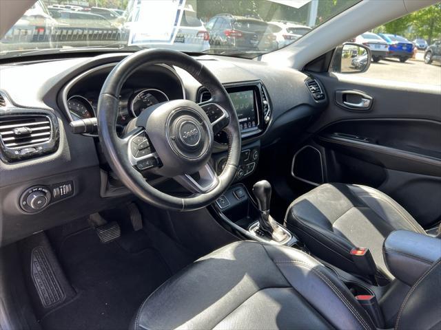 used 2019 Jeep Compass car, priced at $14,588
