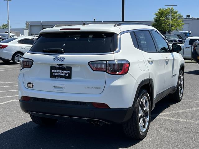 used 2019 Jeep Compass car, priced at $14,588