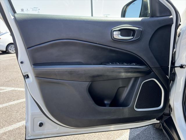 used 2019 Jeep Compass car, priced at $14,588