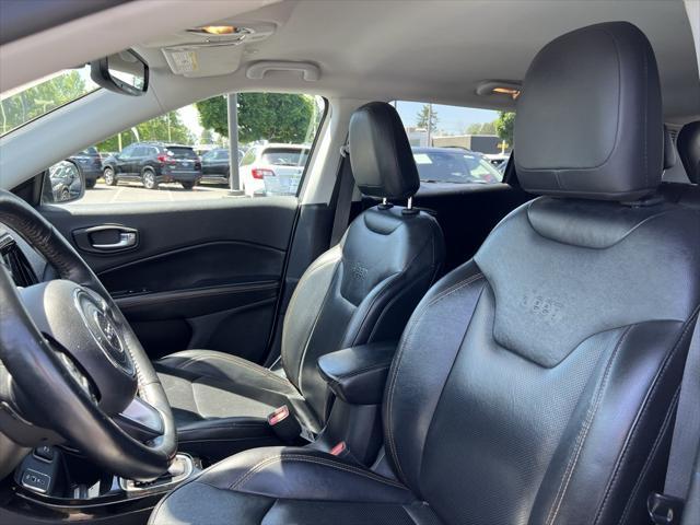 used 2019 Jeep Compass car, priced at $14,588