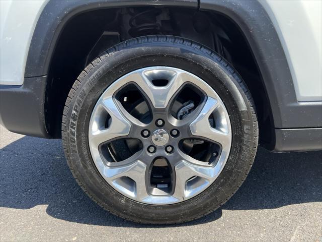 used 2019 Jeep Compass car, priced at $14,588