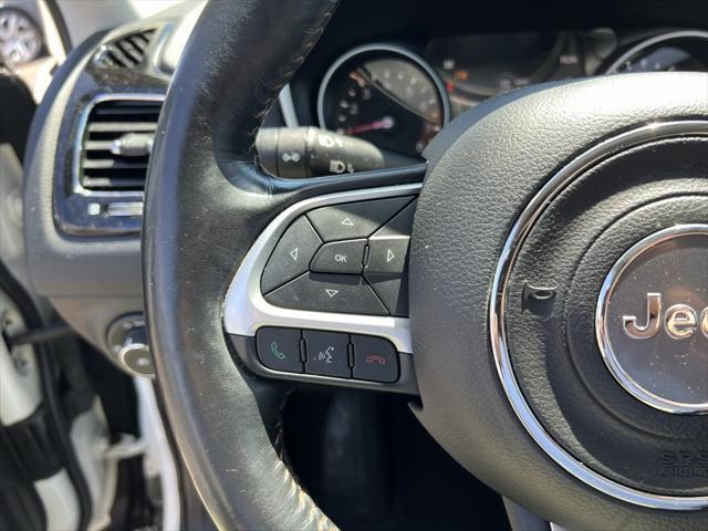 used 2019 Jeep Compass car, priced at $14,588