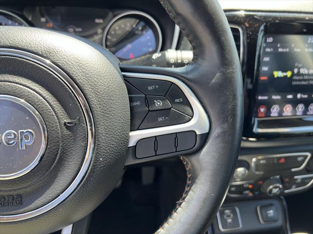 used 2019 Jeep Compass car, priced at $14,588