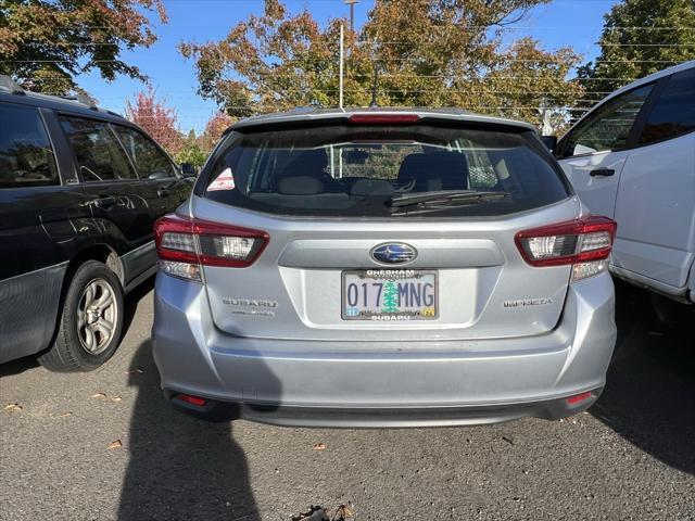 used 2020 Subaru Impreza car, priced at $17,754