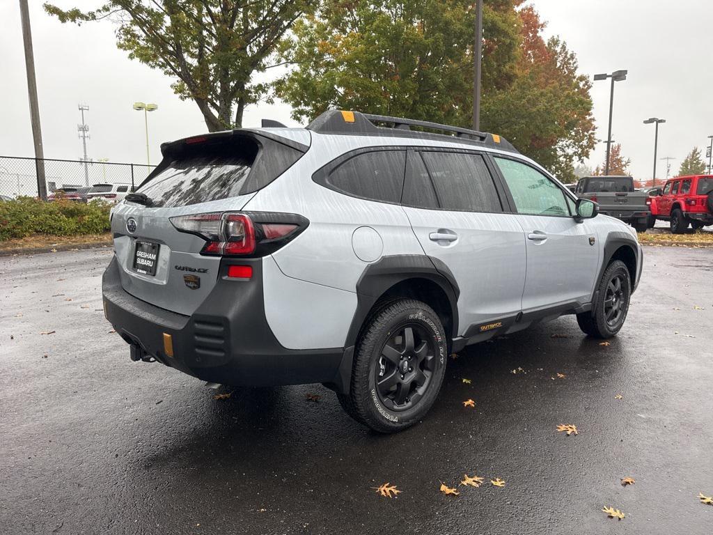 new 2025 Subaru Outback car, priced at $43,461