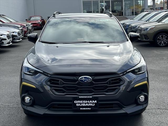 new 2025 Subaru Crosstrek car, priced at $31,973