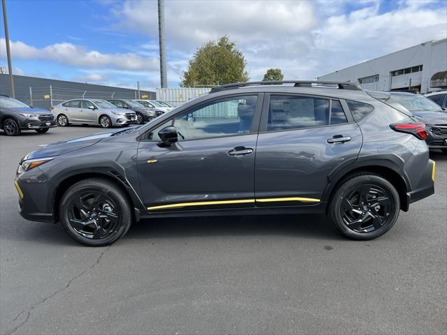 new 2025 Subaru Crosstrek car, priced at $31,973