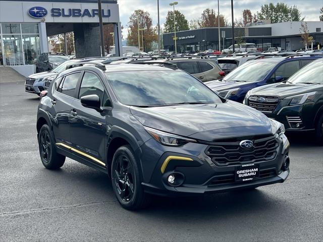 new 2025 Subaru Crosstrek car, priced at $31,973