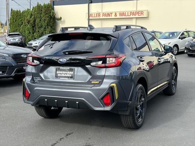 new 2025 Subaru Crosstrek car, priced at $31,973