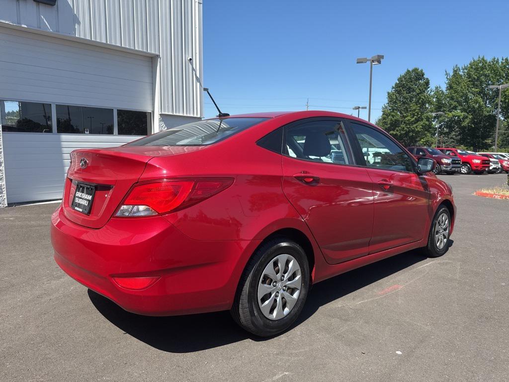 used 2015 Hyundai Accent car, priced at $6,935