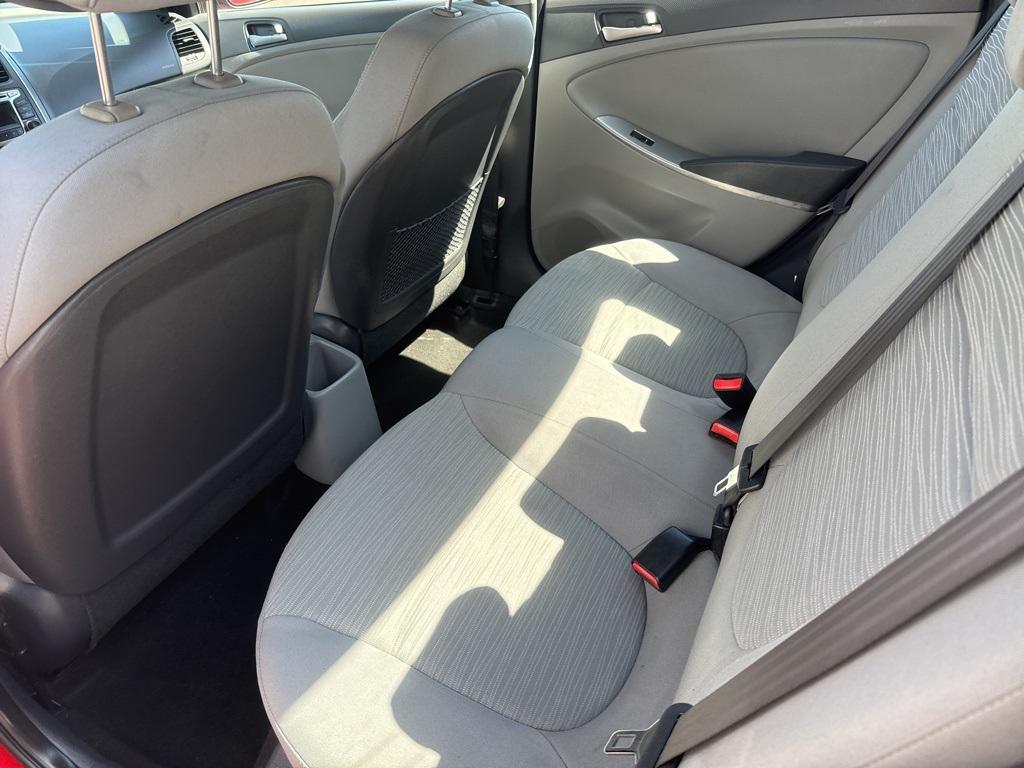 used 2015 Hyundai Accent car, priced at $6,935