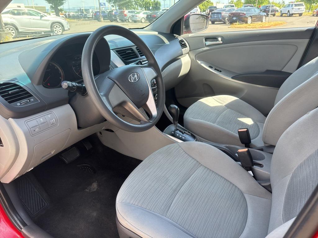 used 2015 Hyundai Accent car, priced at $6,935