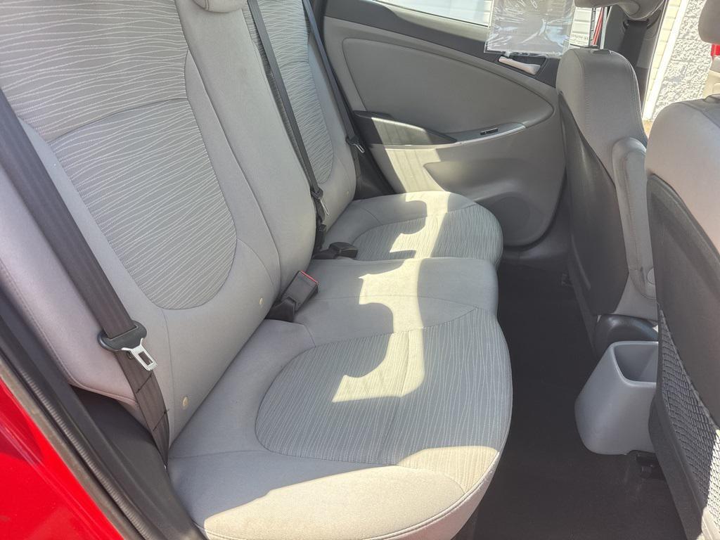 used 2015 Hyundai Accent car, priced at $6,935