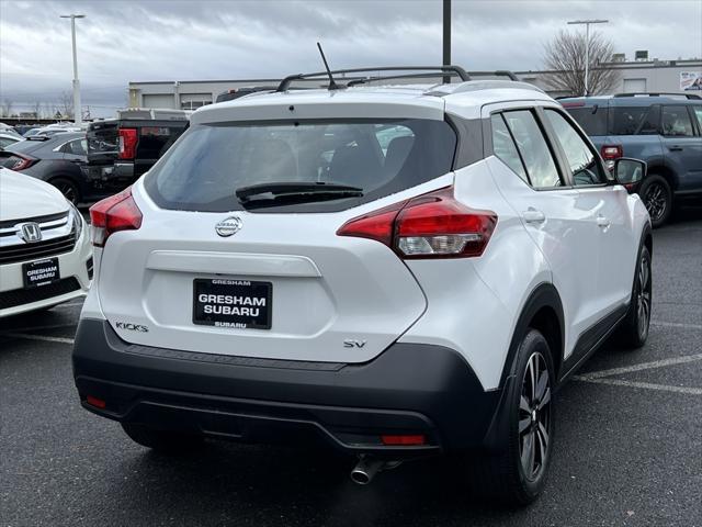 used 2019 Nissan Kicks car, priced at $16,995