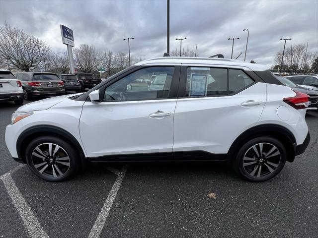 used 2019 Nissan Kicks car, priced at $16,995