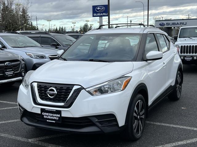 used 2019 Nissan Kicks car, priced at $16,995