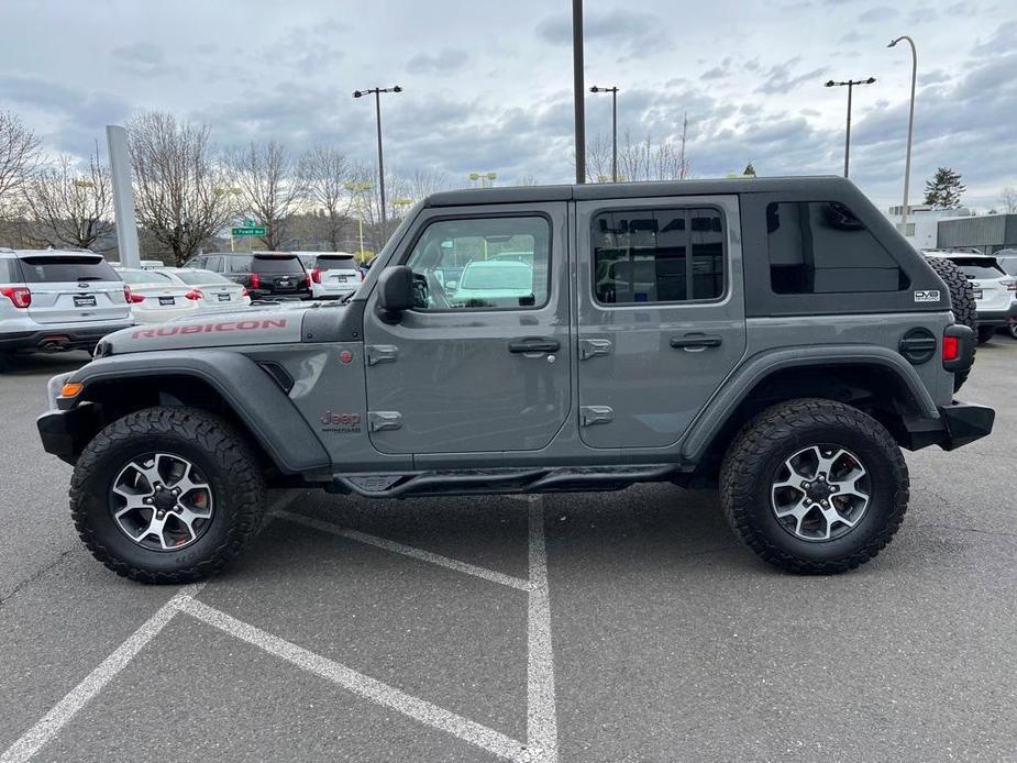 used 2019 Jeep Wrangler Unlimited car, priced at $36,818