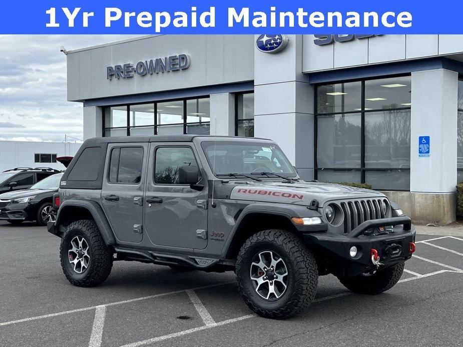 used 2019 Jeep Wrangler Unlimited car, priced at $39,518