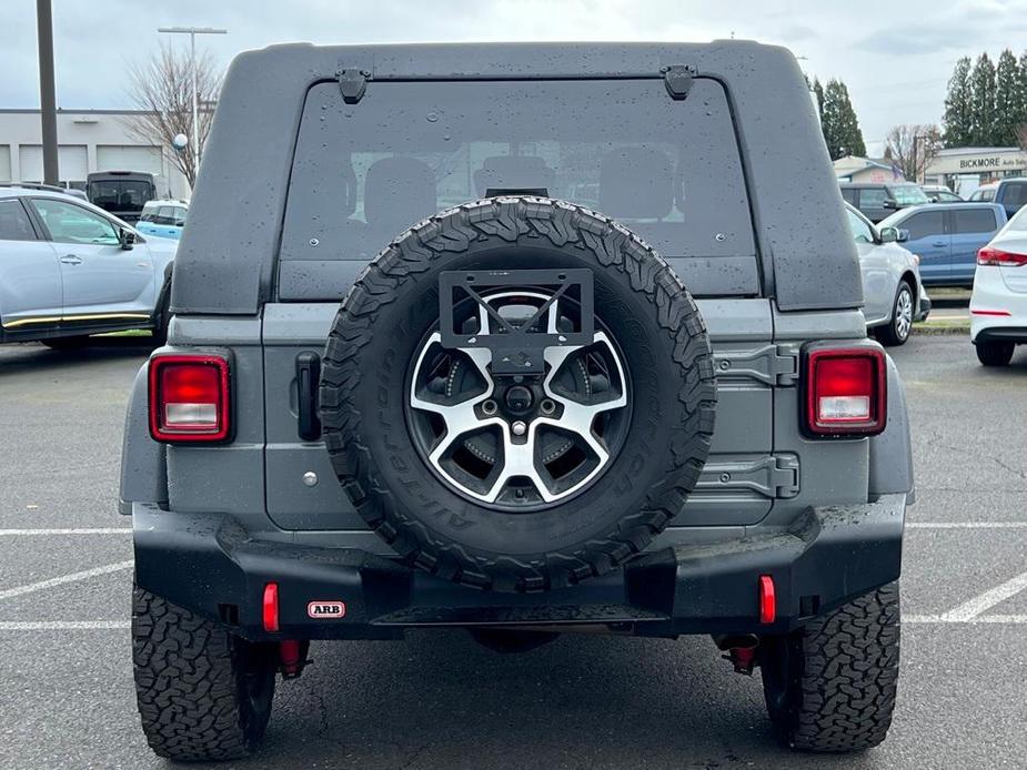 used 2019 Jeep Wrangler Unlimited car, priced at $36,818