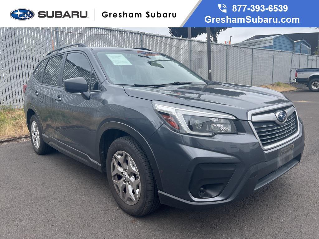 used 2021 Subaru Forester car, priced at $20,000