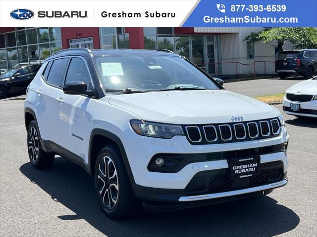 used 2023 Jeep Compass car, priced at $25,979