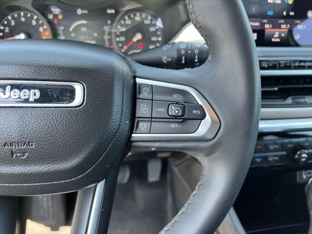used 2023 Jeep Compass car, priced at $25,979
