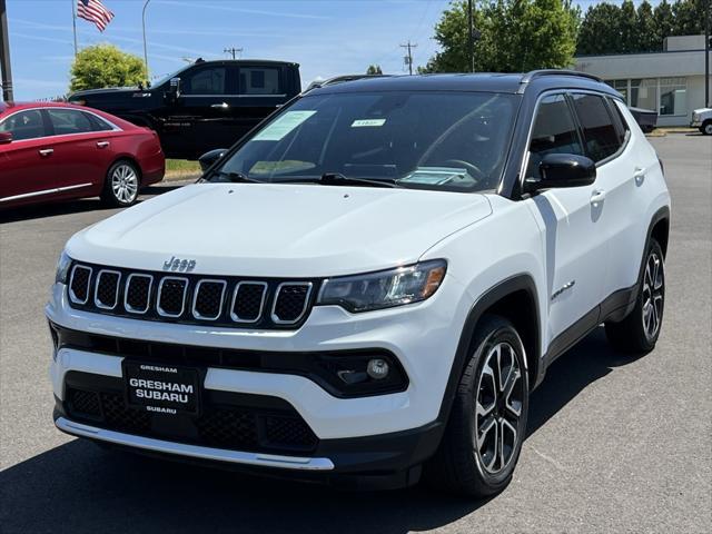 used 2023 Jeep Compass car, priced at $25,979