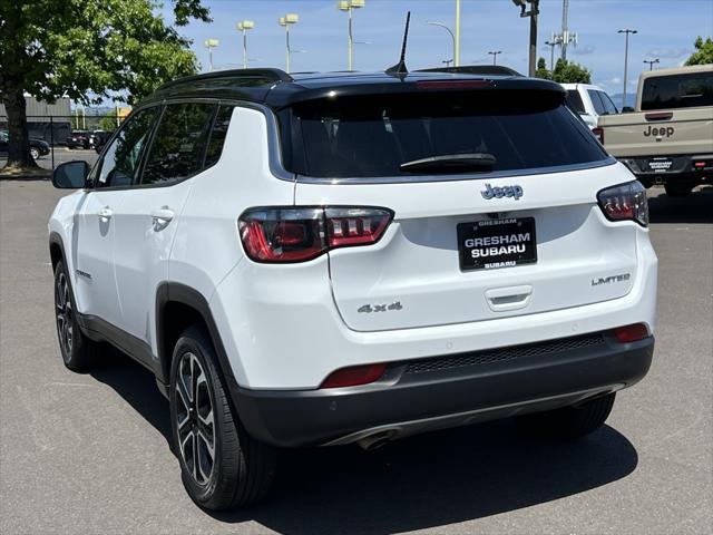 used 2023 Jeep Compass car, priced at $25,979