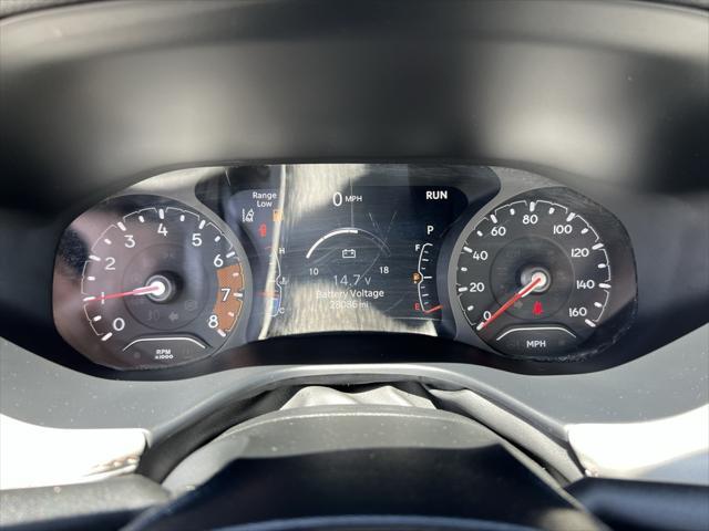 used 2023 Jeep Compass car, priced at $25,979