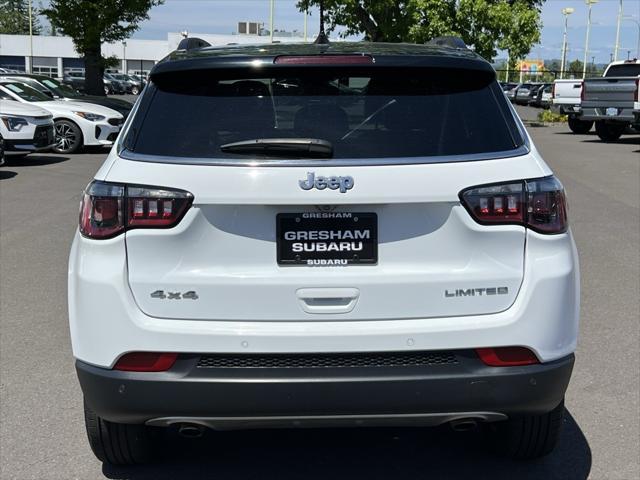 used 2023 Jeep Compass car, priced at $25,979