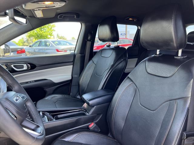 used 2023 Jeep Compass car, priced at $25,979