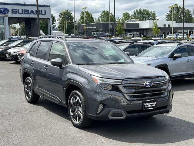 new 2025 Subaru Forester car, priced at $40,618