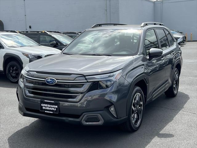 new 2025 Subaru Forester car, priced at $40,618