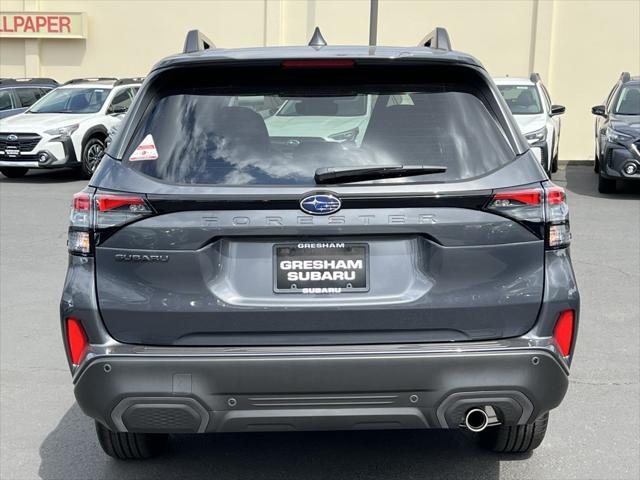 new 2025 Subaru Forester car, priced at $40,618