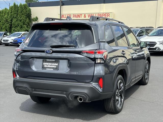 new 2025 Subaru Forester car, priced at $40,618