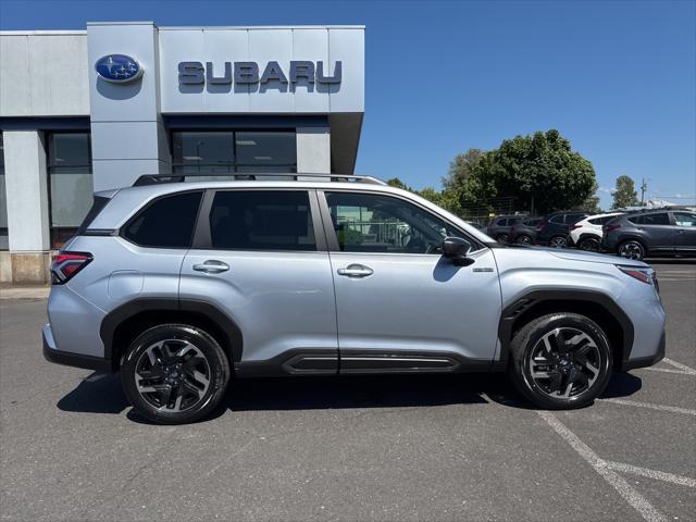 new 2025 Subaru Forester Hybrid car, priced at $43,882