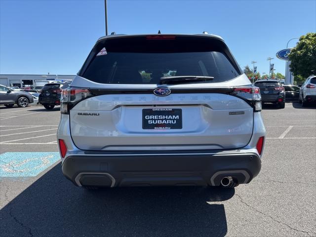 new 2025 Subaru Forester Hybrid car, priced at $43,882