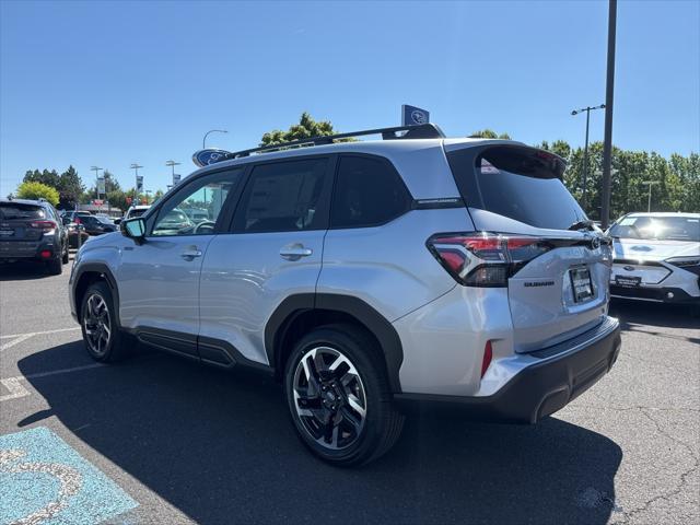 new 2025 Subaru Forester Hybrid car, priced at $43,882