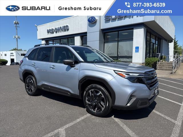 new 2025 Subaru Forester Hybrid car, priced at $43,882