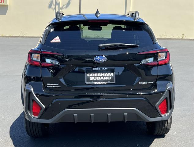 new 2025 Subaru Crosstrek car, priced at $33,455