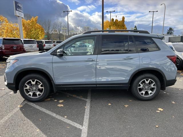 used 2022 Honda Passport car, priced at $33,489