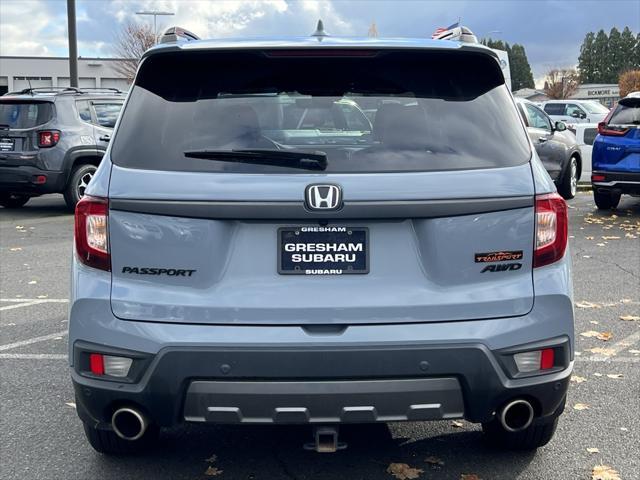 used 2022 Honda Passport car, priced at $33,489