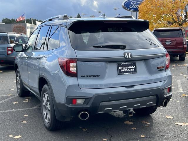 used 2022 Honda Passport car, priced at $33,489