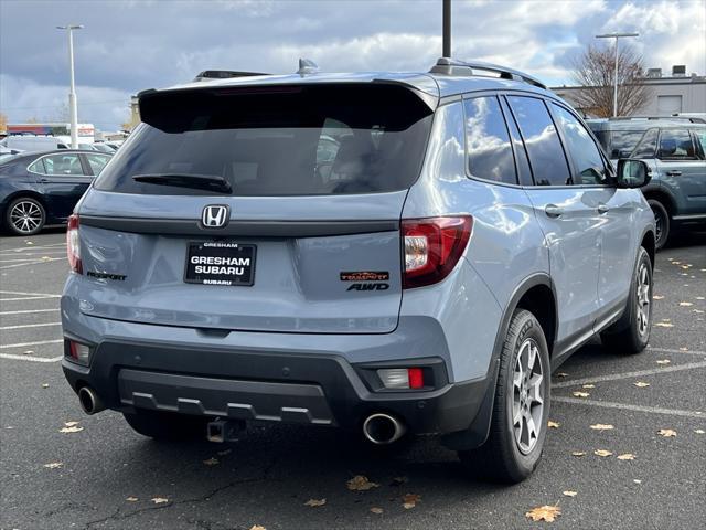 used 2022 Honda Passport car, priced at $33,489