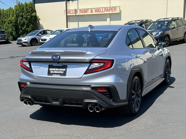 new 2024 Subaru WRX car, priced at $33,895